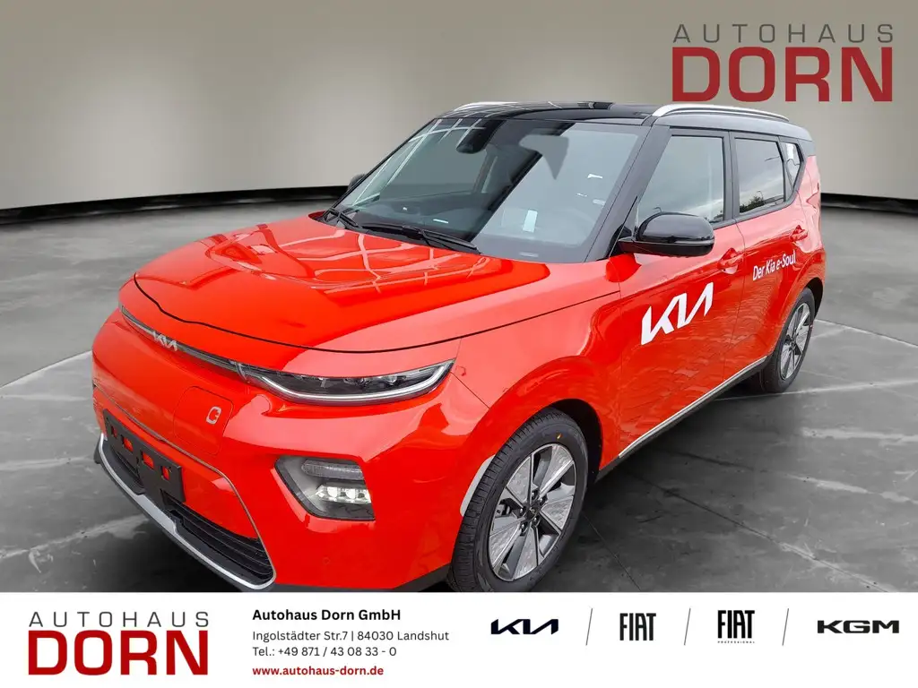 Kia e-Soul E-Soul Inspiration 2023 Wärmepumpe Leder-Pa