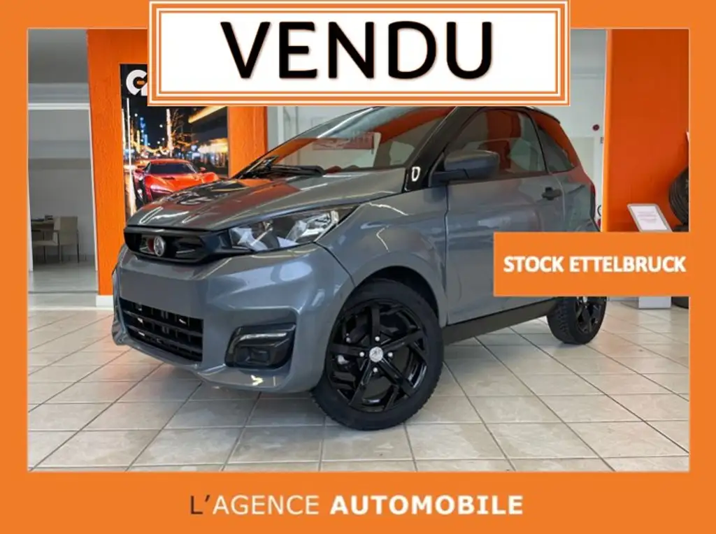 Aixam City e-city sport 100 % électrique 6 kw
