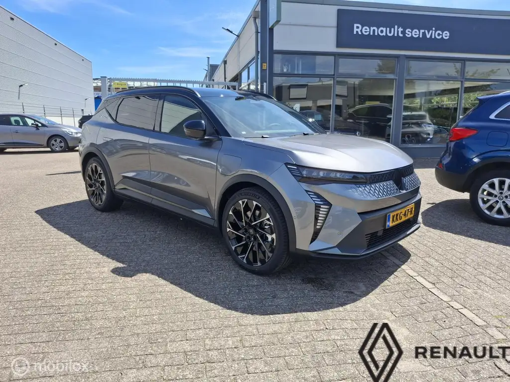 Renault Scenic E-Tech E-Tech EV87 long range esprit Alpine