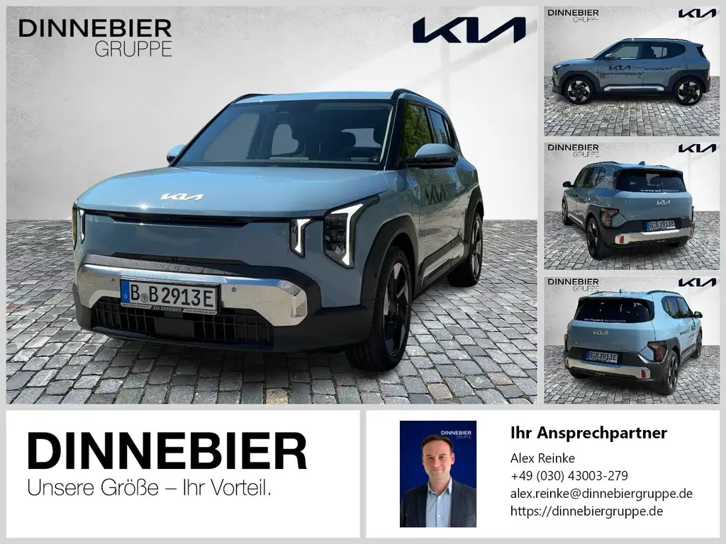 Kia EV2 Earth 42.2 kWh LED+360°Kamera+Navi+SHZ
