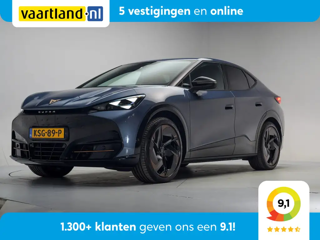 CUPRA Tavascan VZ Adrenaline 82 kWh [ Panoramadak 360°Camera Sfee
