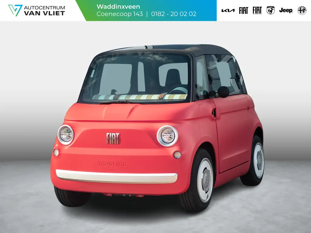 Fiat Topolino Base | Direct beschikbaar