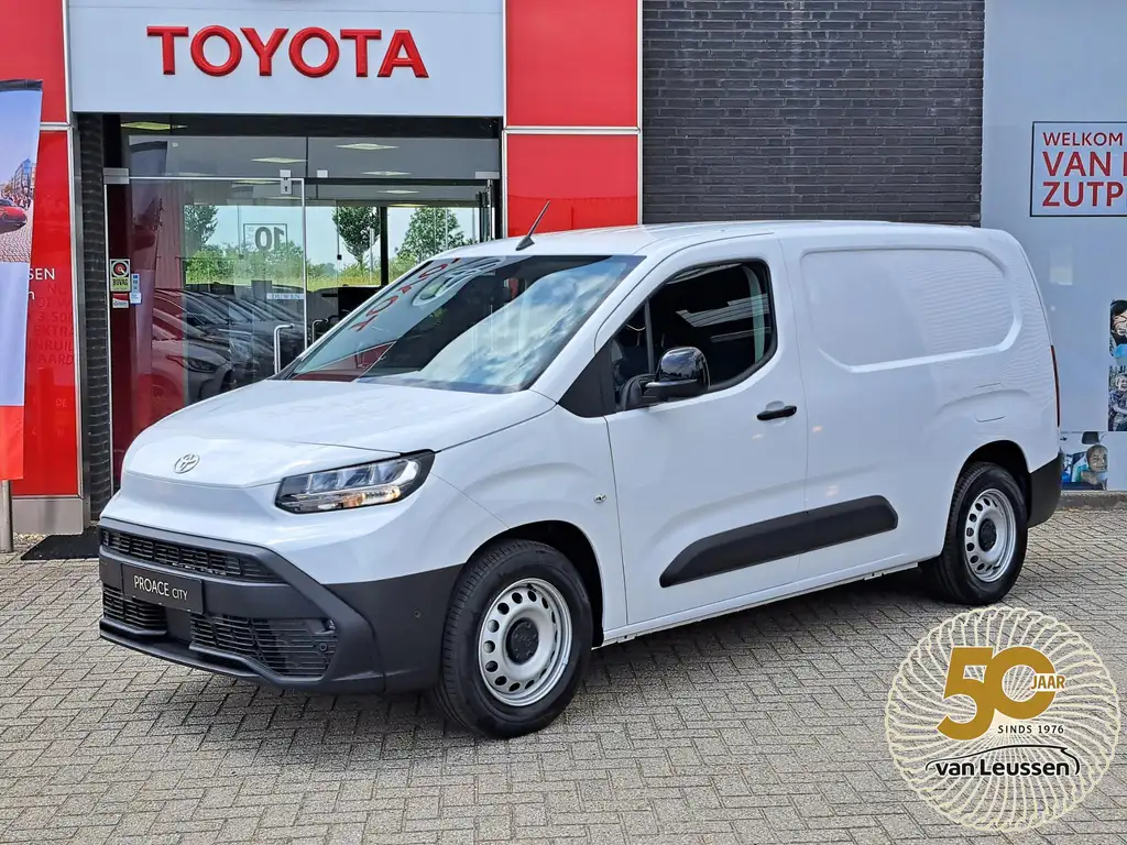 Toyota Proace City 10th Anniversary Long STOEL/STUURWIELVERWARMING CR