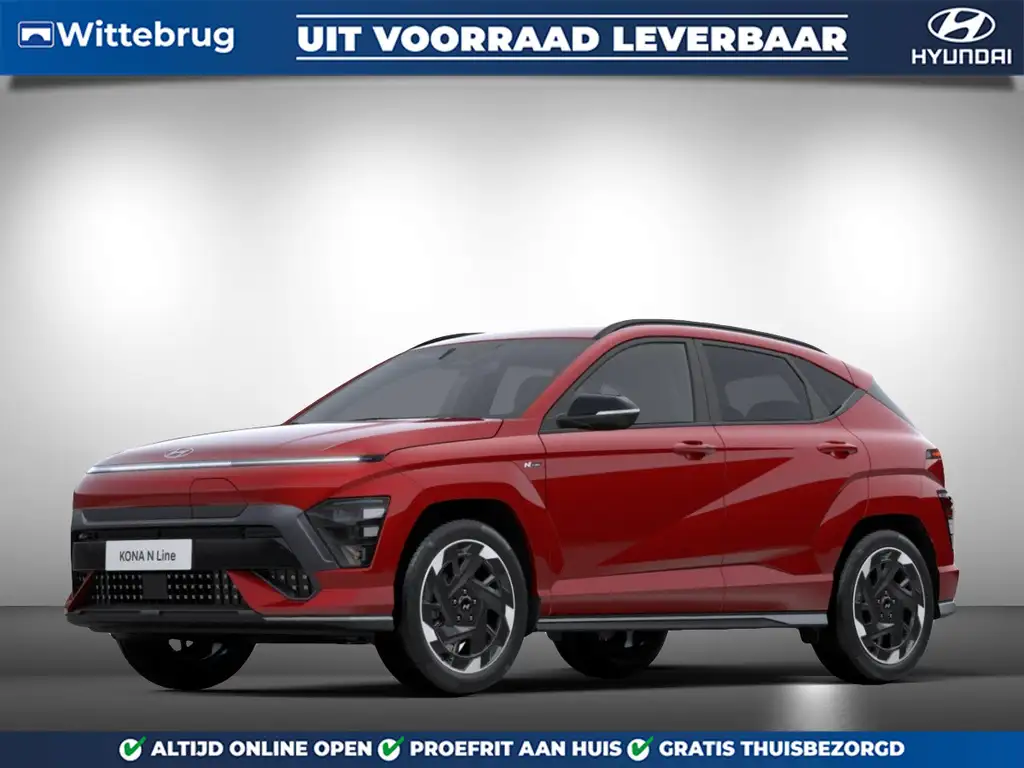 Hyundai KONA Electric N Line Business 64.8 kWh Volledig Elektri