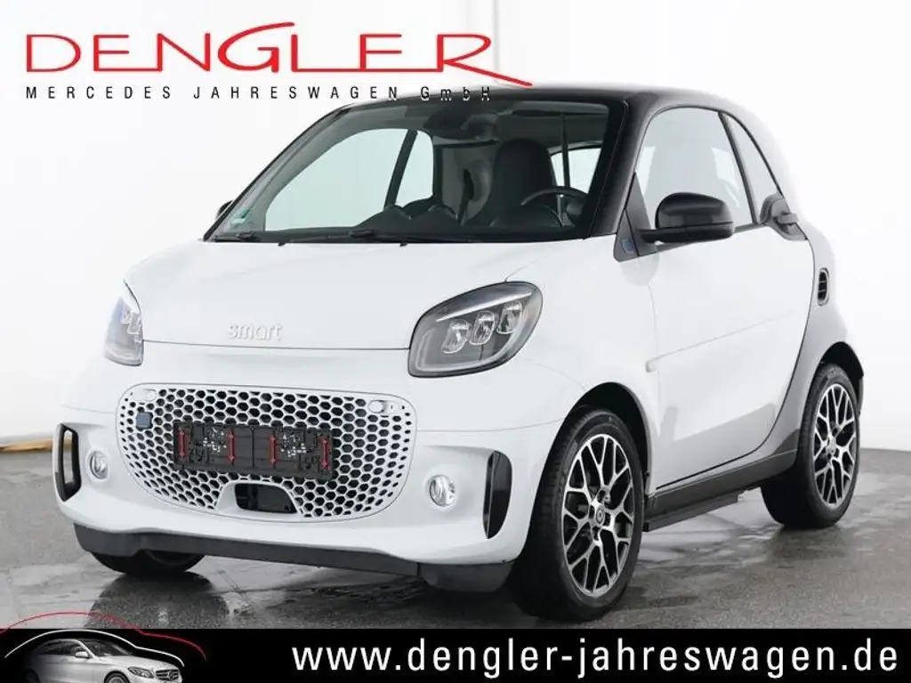 smart forTwo FORTWO Coupe EQ LEDER*PANO*22KW PRIME