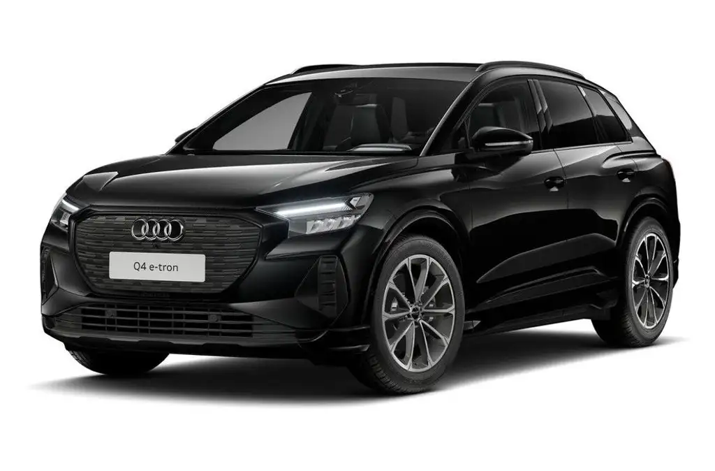 Audi Q4 e-tron 40 S LINE BLACK ACC KAMERA NAV+ AHK VC