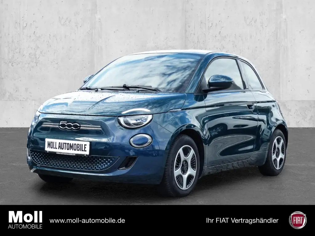 Fiat 500e e Action Memory Sitze Apple CarPlay Android Auto K