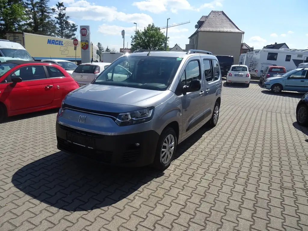 Fiat E-Doblo L1 50 kWh Launch Pack