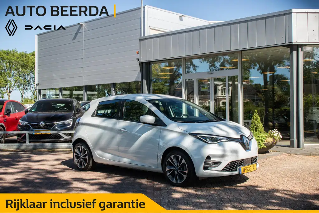 Renault ZOE R135 Intens 52 kWh (HUURACCU) | Rijklaar | Camera