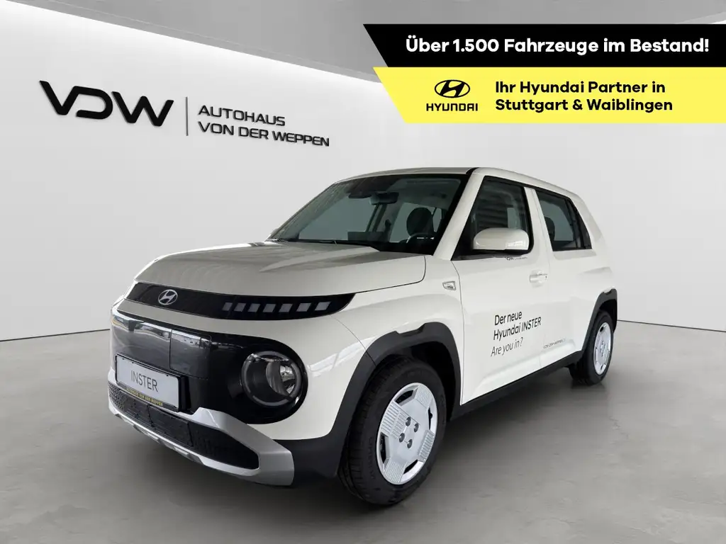 Hyundai Inster Elektro SELECT MIT WAERMEPUMPE- EFF-PAKET Klima