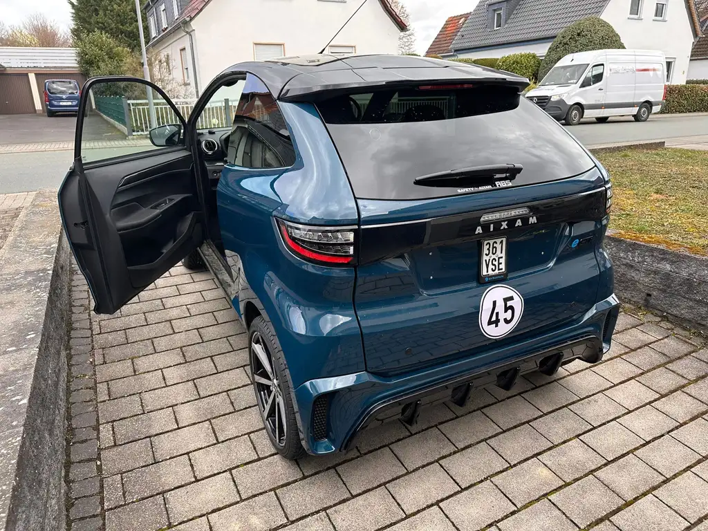 Aixam Coupe eCoupe GTI Höchste Austattung