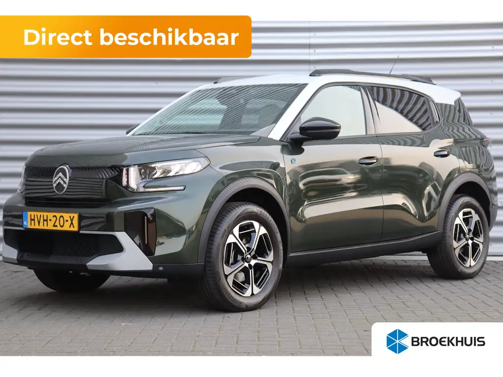Citroen C3 Aircross ë-C3 Max, | Boordlader 11kW - 3 fasen | Dagrijverl