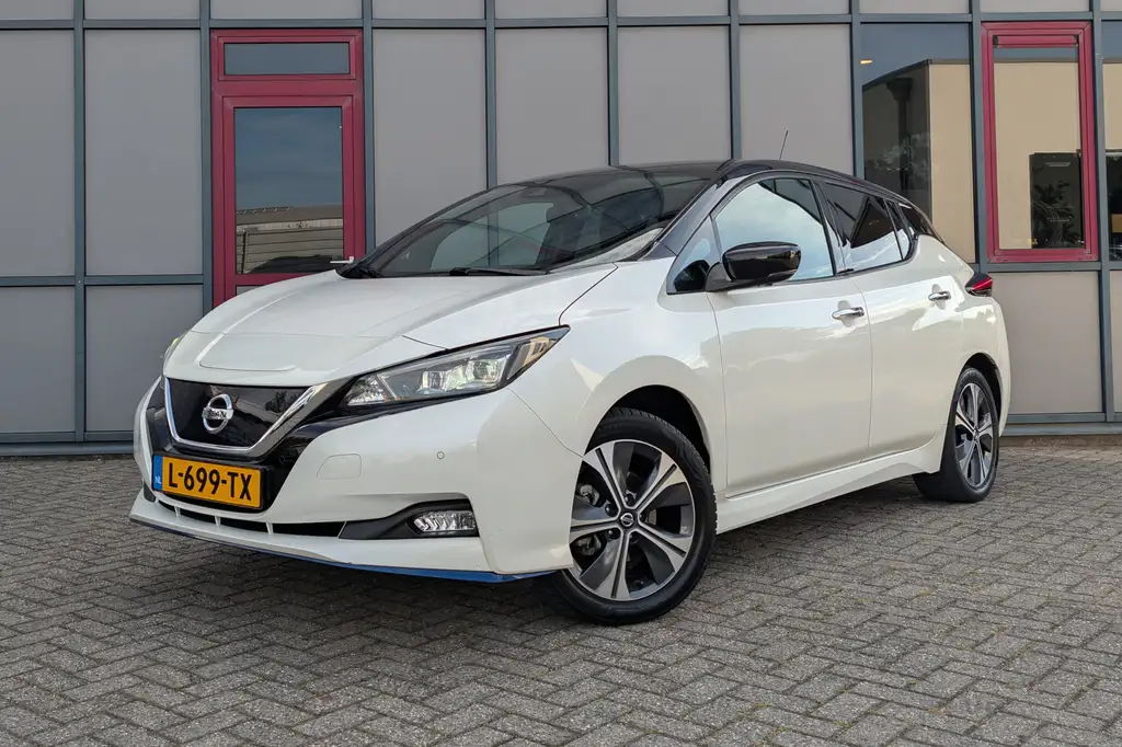 Nissan Leaf e+ N-Connecta 62kWh SOH 91% Trekhaak