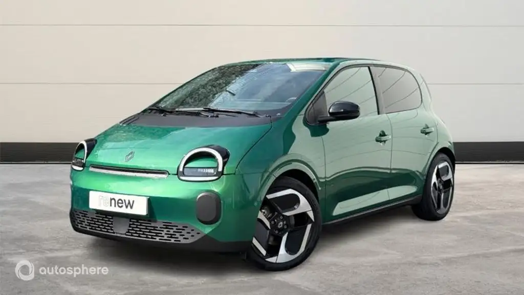 Renault Twingo E-Tech Electrique 80ch 27,5kWh Techno autonomie urbaine