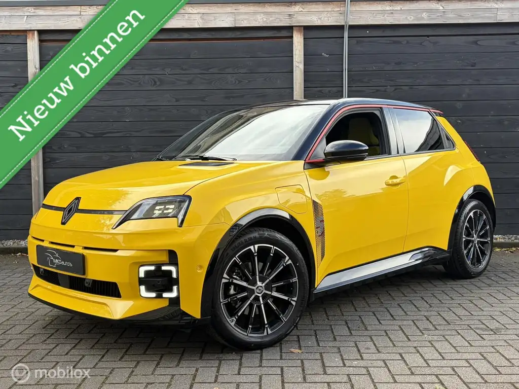 Renault R 5 comfort range iconic cinq 52 kWh