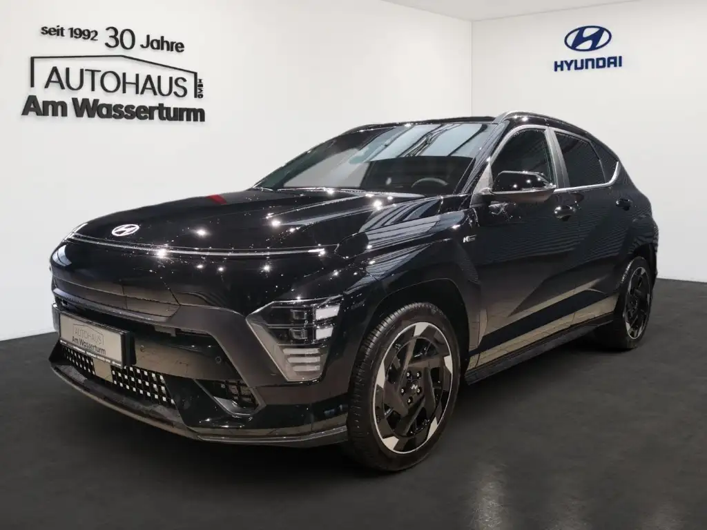 Hyundai KONA EV SX2 (MY25) 65,4KWH 2WD N Line el. Heckklappe