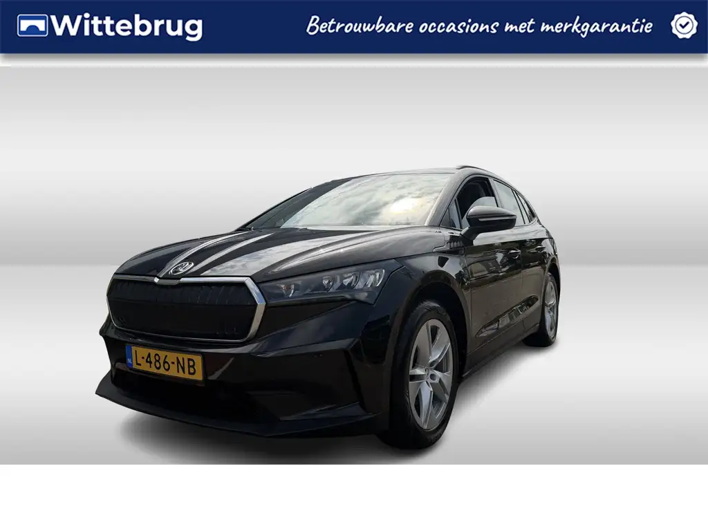Skoda Enyaq iV 60 Parkeersensoren achter / Carplay / Cruise Co