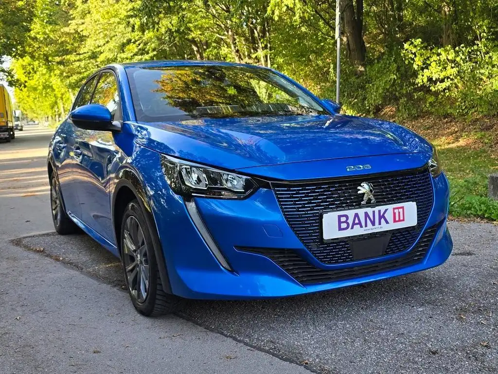 Peugeot e-208 Allure Pack*T-Leder*LED*SHZ*Kamera*
