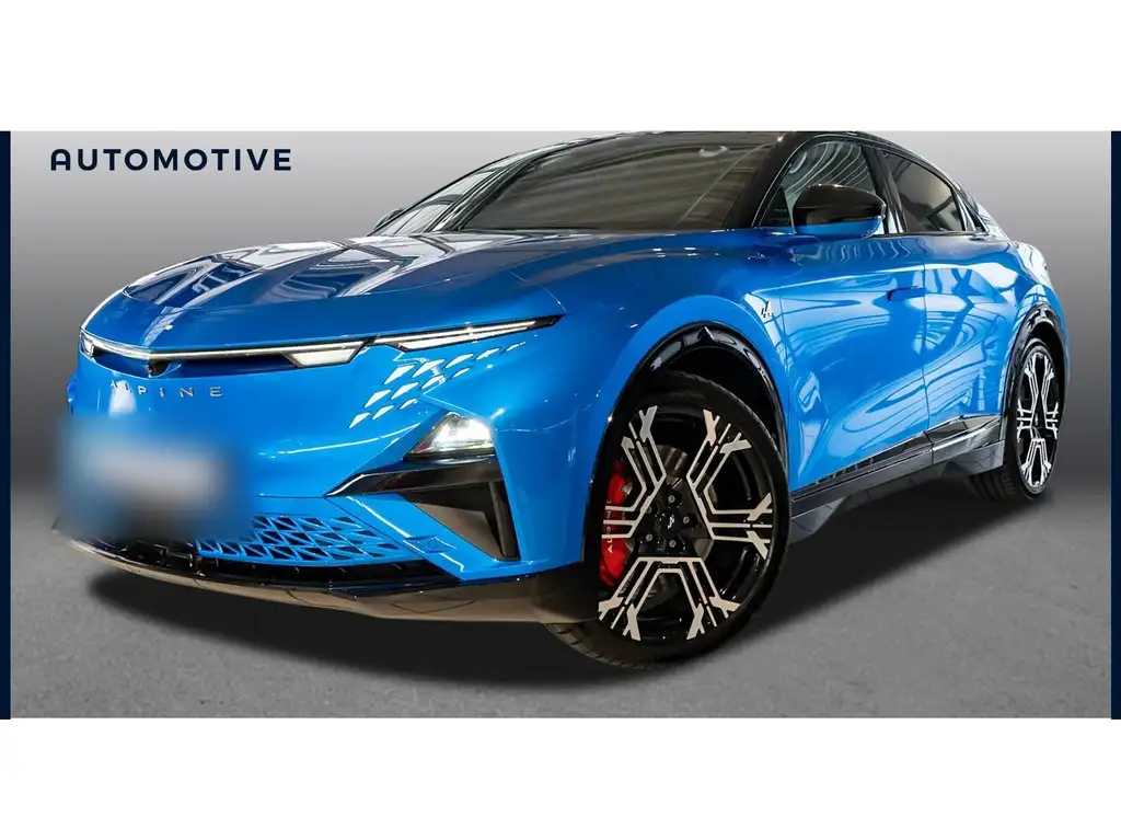 Alpine A390 GT 8-fach bereift