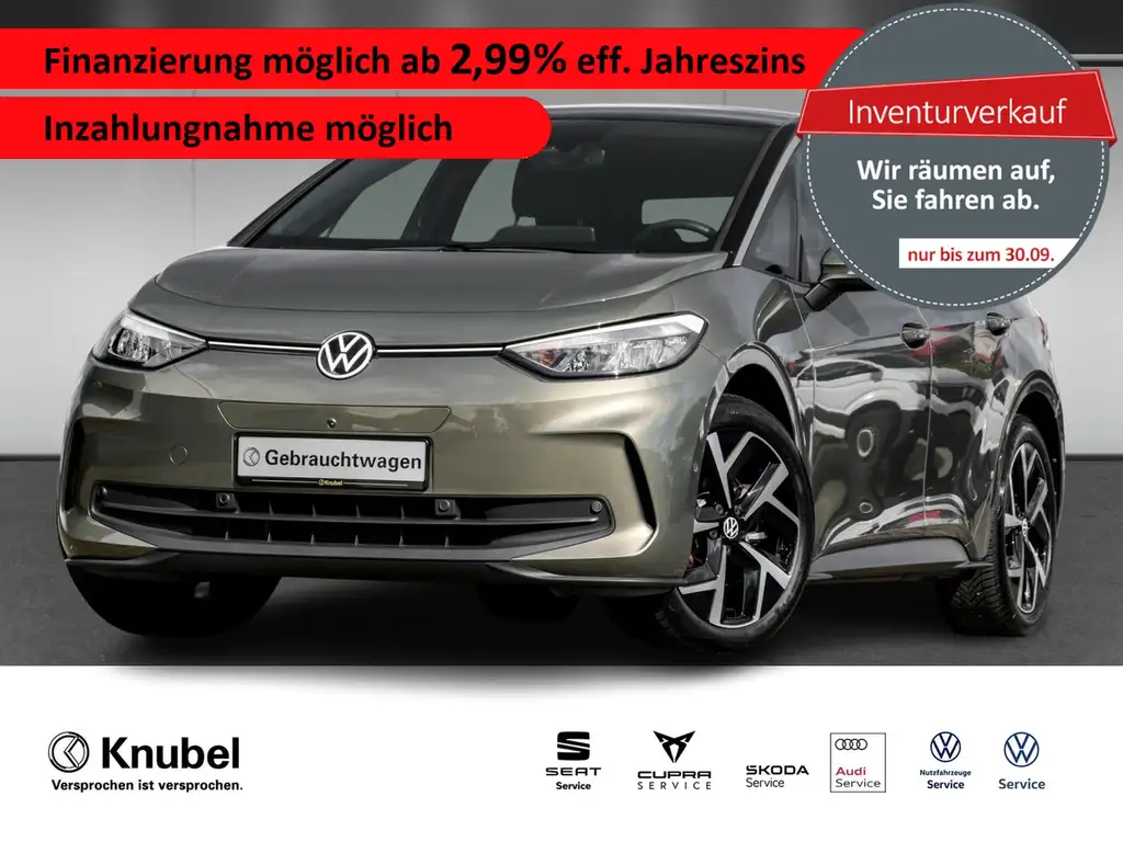 Volkswagen ID.3 Pro LED Navi Keyless TravelAss. AreaView 19" Ga...
