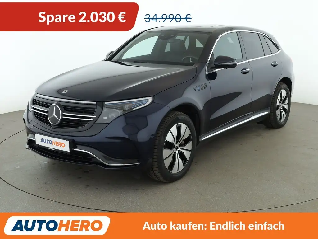 Mercedes-Benz EQC 400 electric drive 300 kW 4Matic AMG Line Aut.