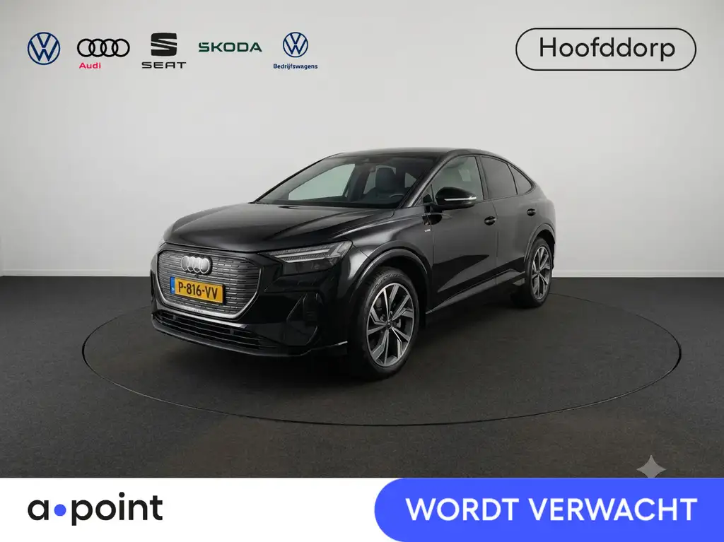 Audi Q4 e-tron Sportback 40 Launch edition Advanced 77 kWh 204 pk