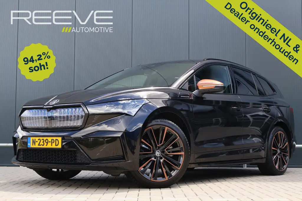 Skoda Enyaq iV 60 Founders Edition Black 94,2% soh! | Sportlin