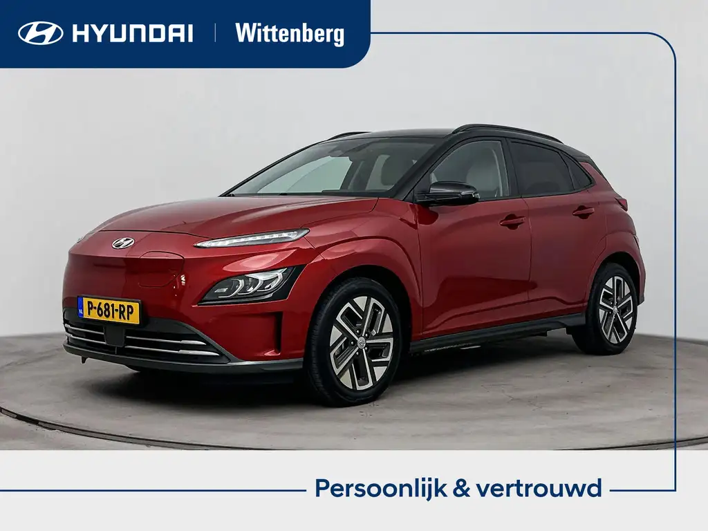 Hyundai KONA EV Comfort Smart 64 kWh | SOH 96% | Navigatie & Ca