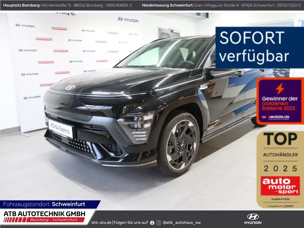 Hyundai KONA N-Line 65,4kWh 218PS 2WD el. Heckklappe Navi Digit
