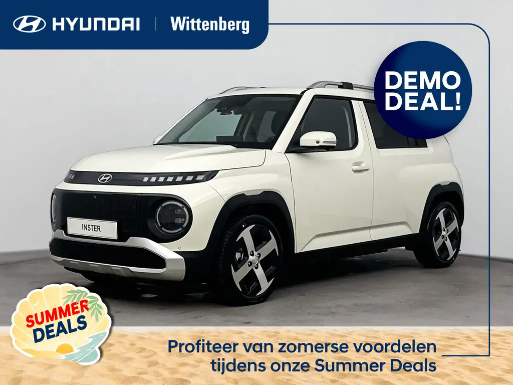 Hyundai Inster Pulse Advanced 42 kWh | SNEL LEVERBAAR | 327KM ACT