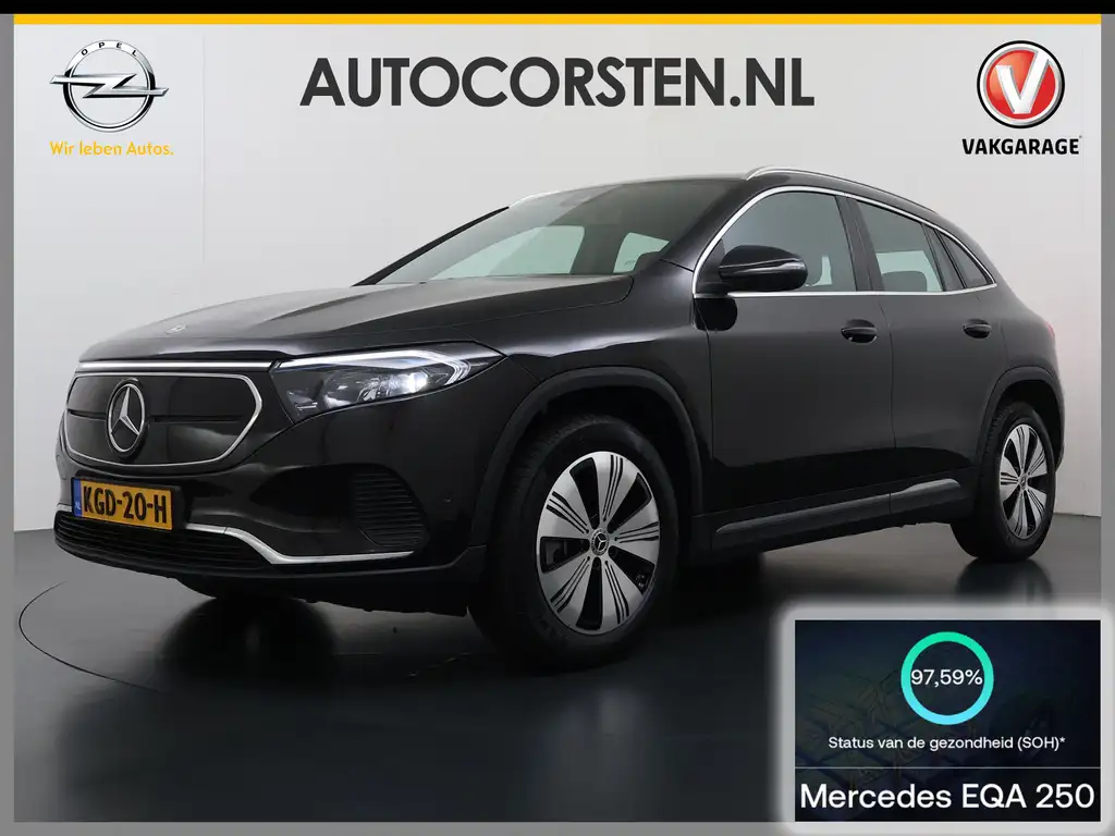 Mercedes-Benz EQA 250 SOH 97% Navi Camera 1/2 Leer High-Performance-LED