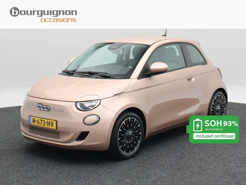 Fiat 500e 3+1 Icon 42 kWh | Navigatie | Climate Controle | 1