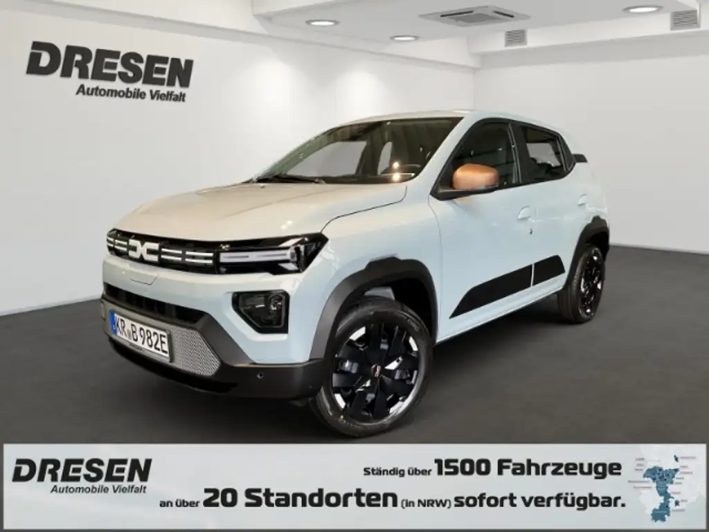 Dacia Spring Extreme Electric 100 MEDIA-NAVI EINPARKHILFE VORNE