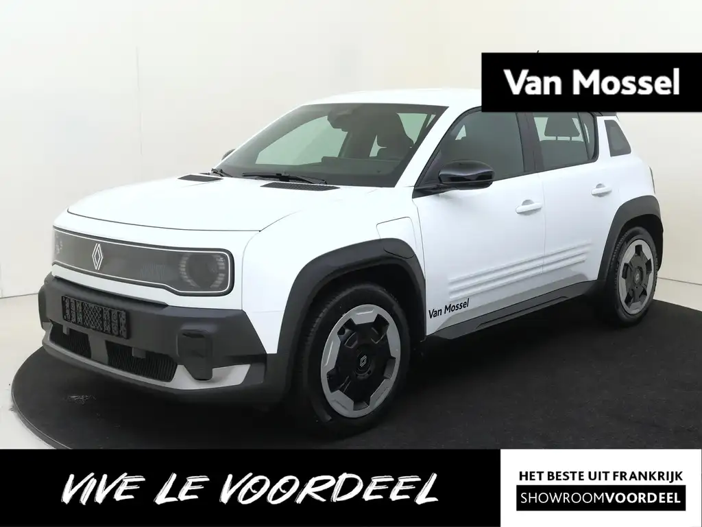 Renault R 4 Urban Range Evolution 40 kWh 120PK | Apple & Andro