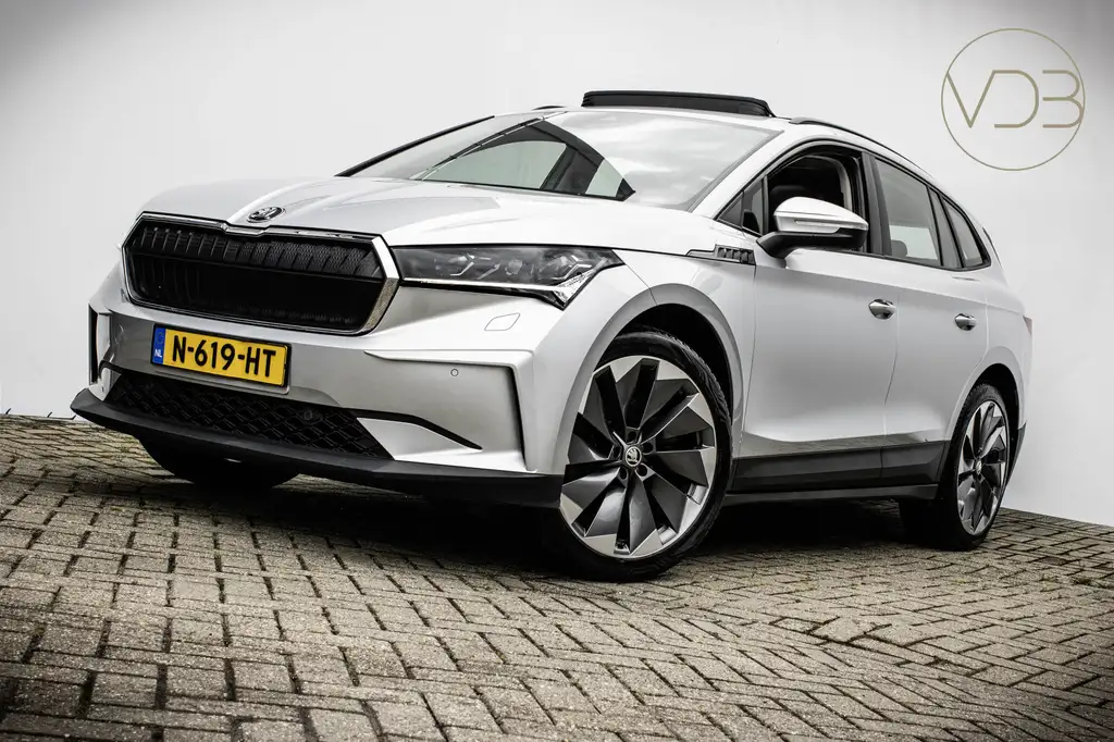 Skoda Enyaq iV 60 SOH 91% PANORAMA 21inch inclusief BTW
