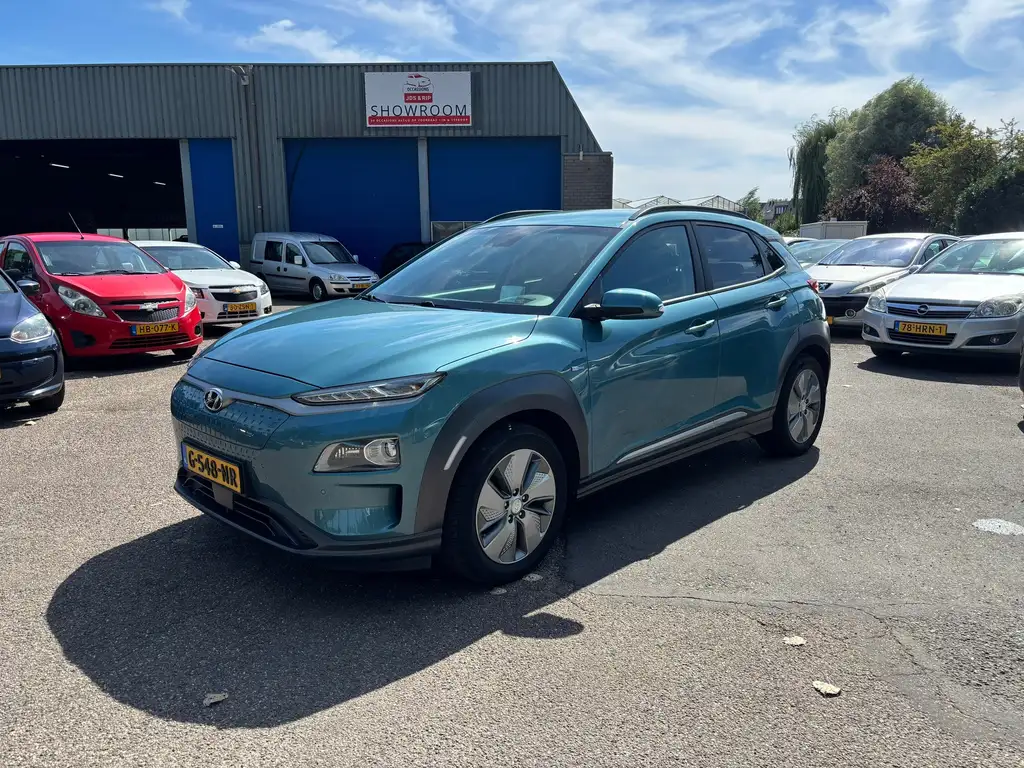 Hyundai KONA EV Premium 64 kWh Vol Optie’s !!
