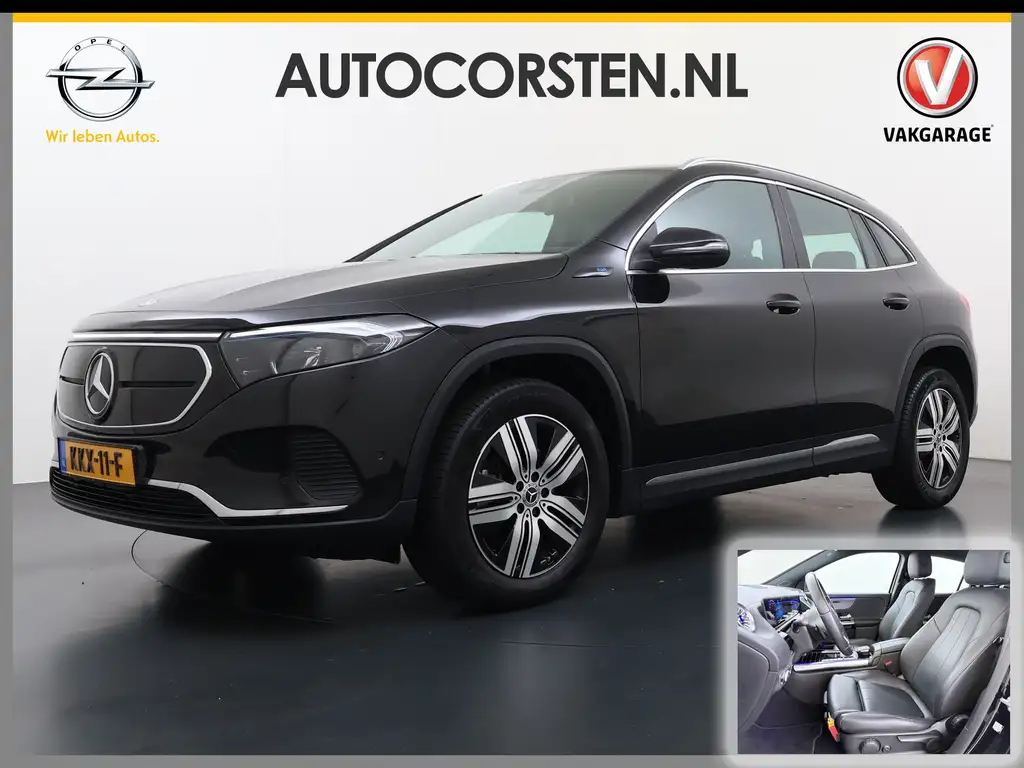 Mercedes-Benz EQA 250 69kWh SOH 97% Leer- Comfortstoel+Verwarmd Camera E