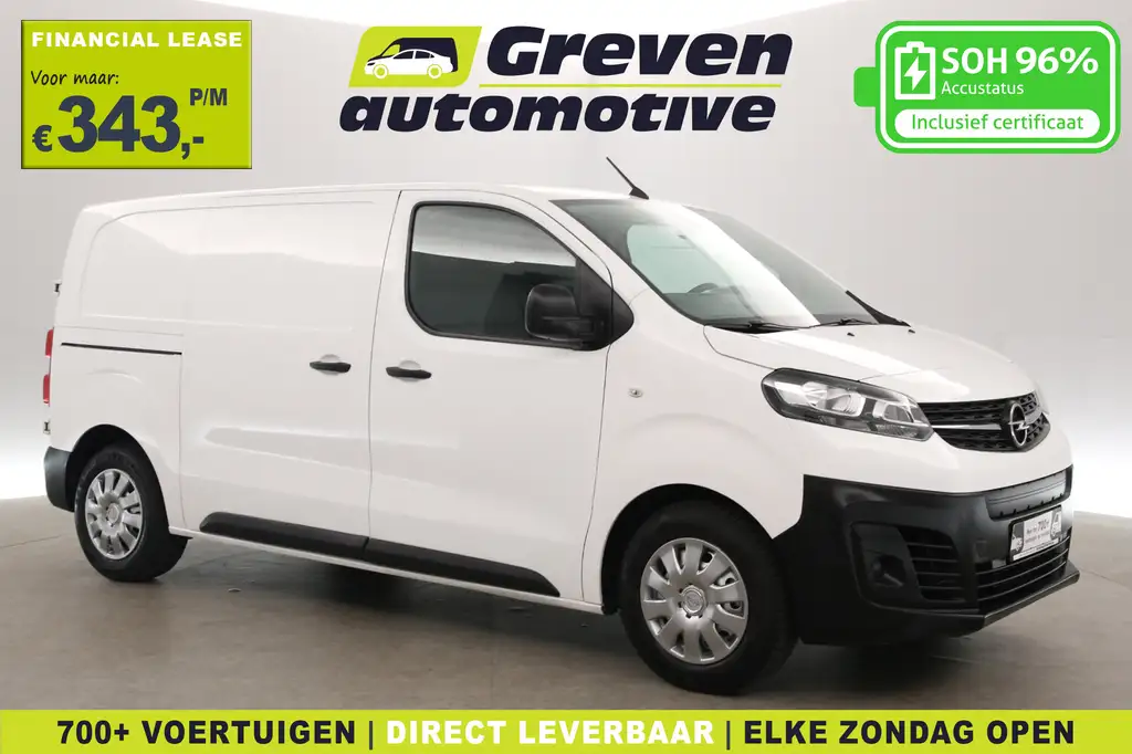 Peugeot e-Expert Opel Vivaro-e L2H1 75 kWh Long Range | Snelladen |