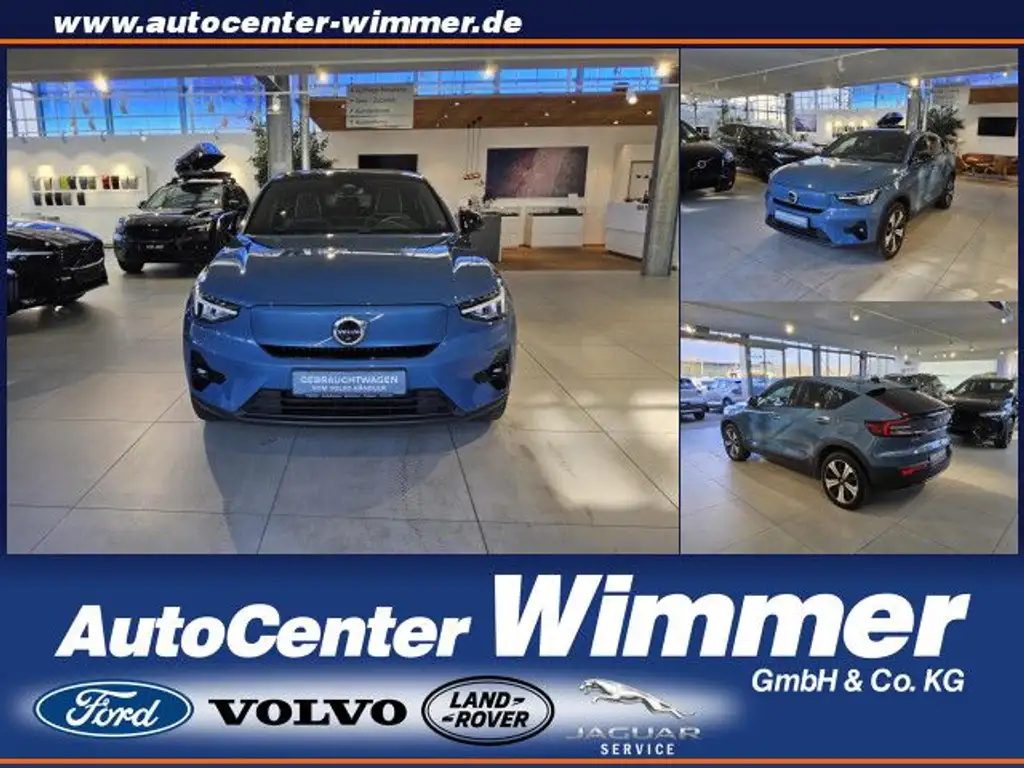 Volvo C40 Recharge 82 kWh Twin Motor Ultimate+Winter uv