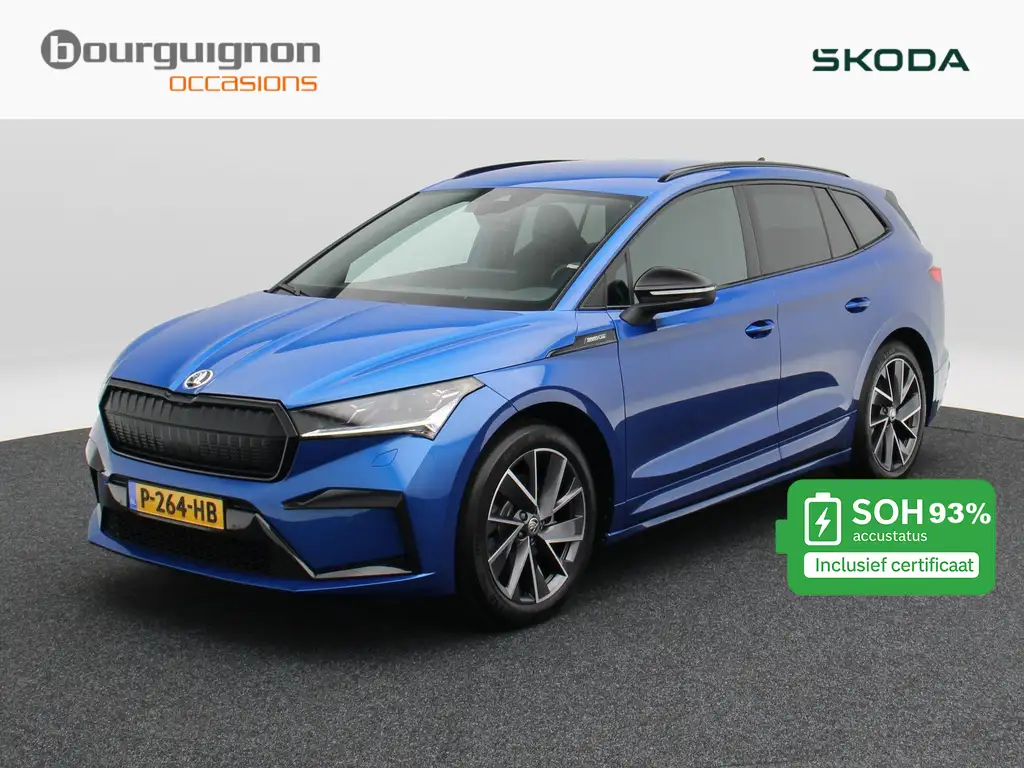 Skoda Enyaq iV 60 Sportline 180 Pk | Stoel/Stuurverwarming | C