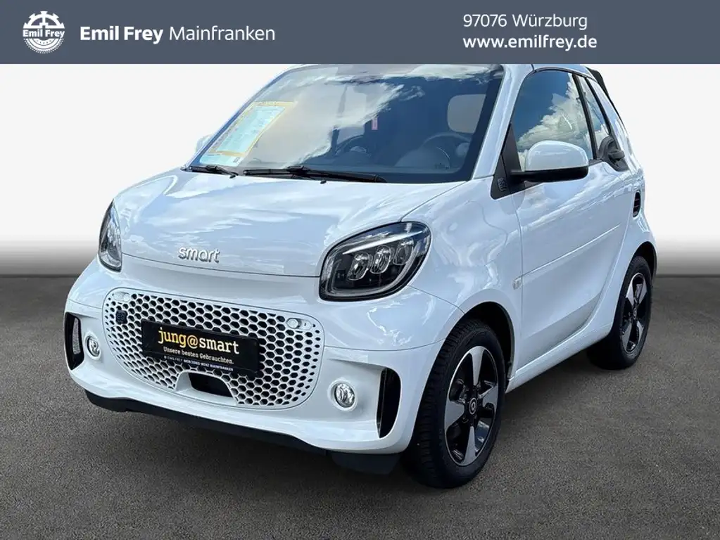 smart forTwo fortwo Cabrio Passion Exclusive 22KW Winter