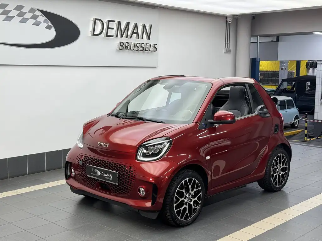 smart forTwo Cabrio EQ Prime - Face Lift - Full options -