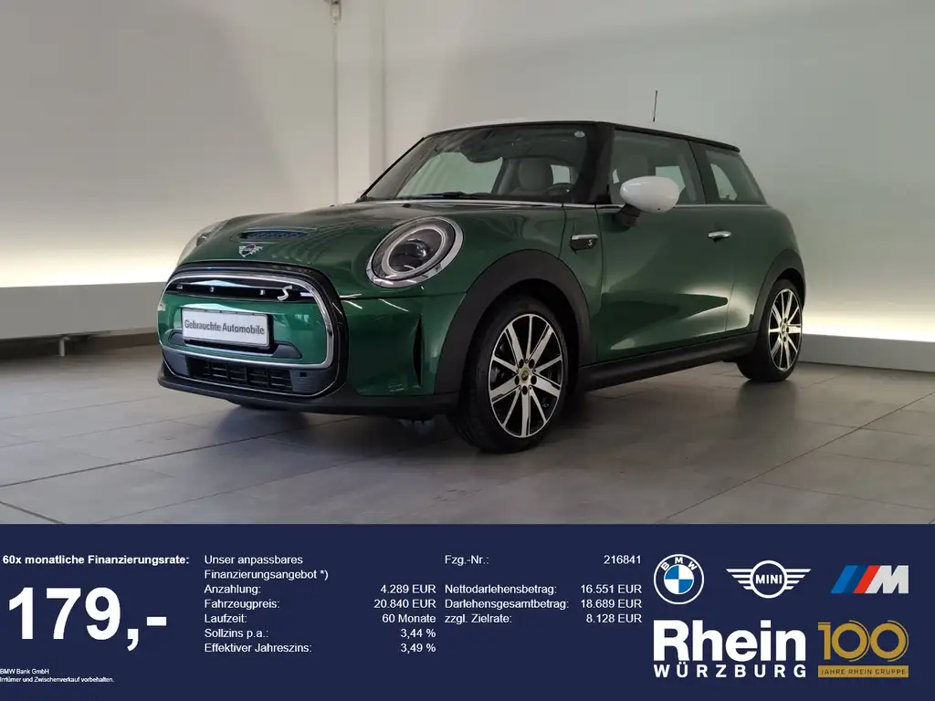 MINI Cooper SE 3-Türer Navi/LED/PDC/SHZ/MFL Navi/LED/PDC/SHZ/MFL
