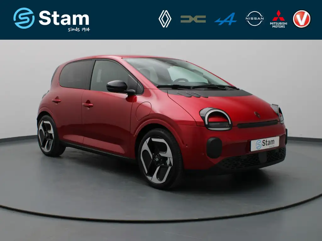 Renault Twingo urban range techno 27.5 kWh Camera | Adapt. Cruise