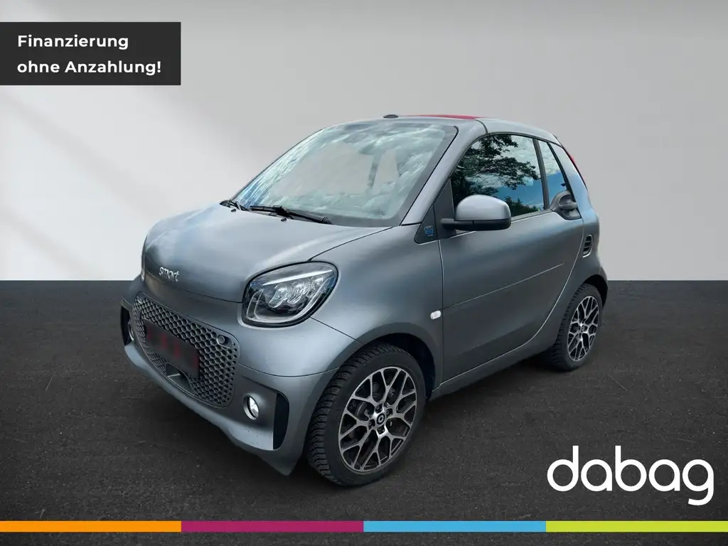 smart forTwo fortwo cabrio electric drive / EQ