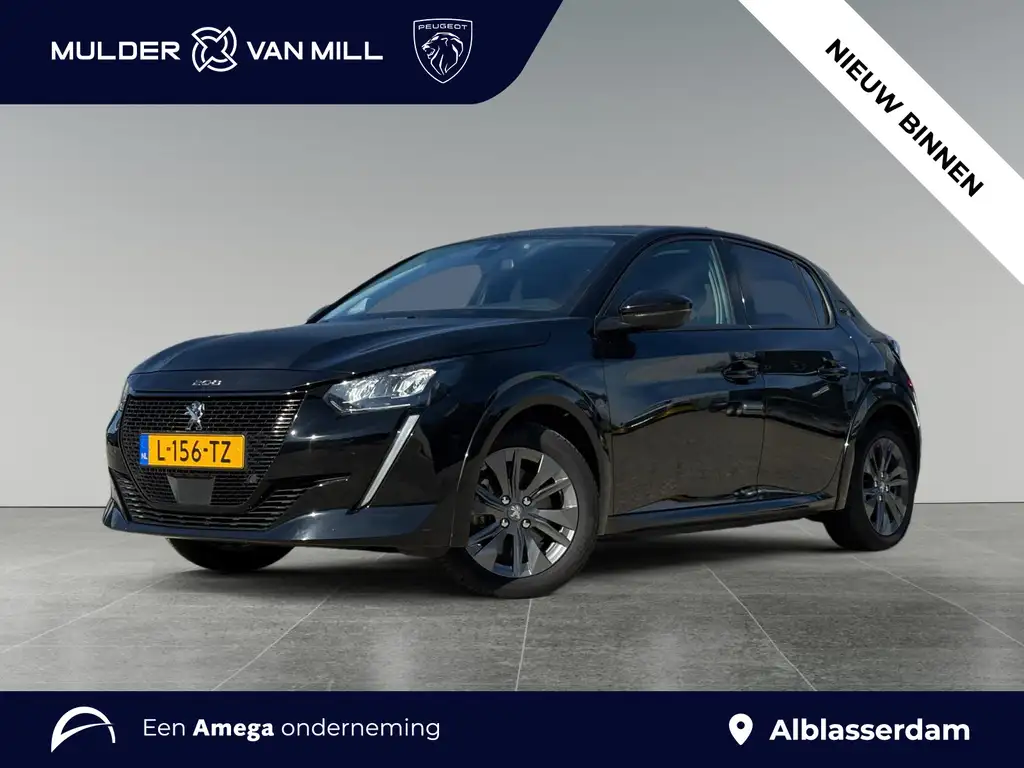 Peugeot e-208 Allure Pack EV 3-FASEN 50kWh 136pk KEYLESS ENTRY |