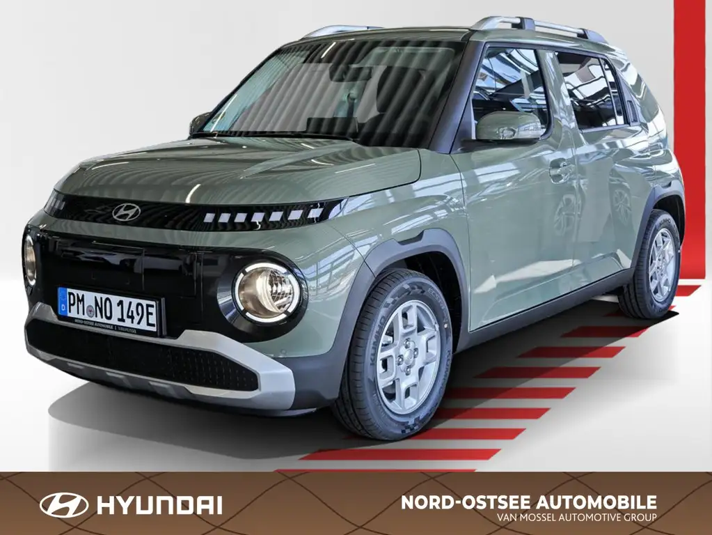 Hyundai Inster EV TREND Effizienz-Paket Dachreling
