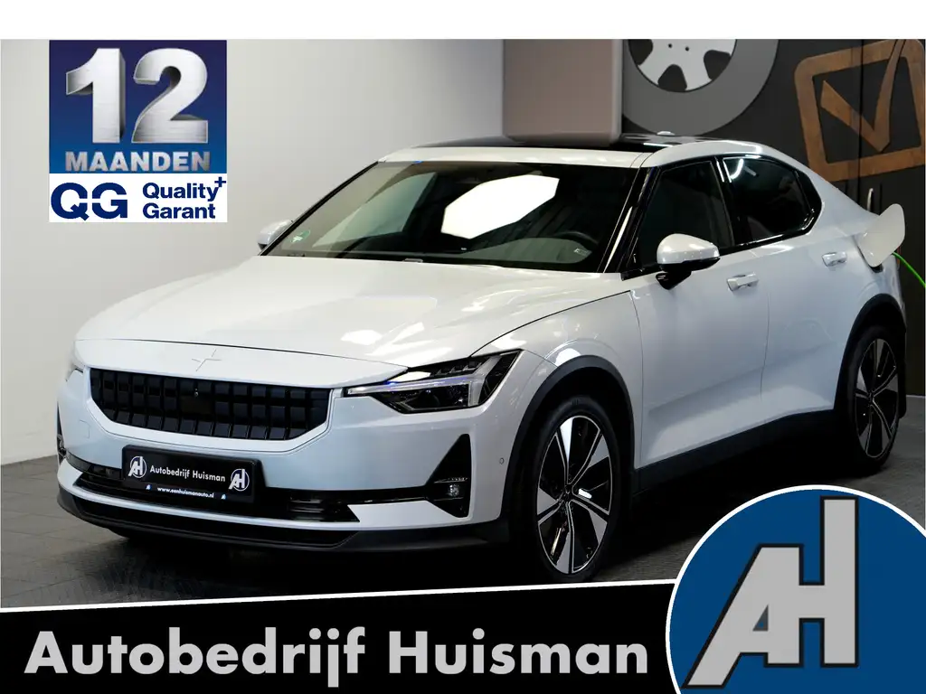 Polestar 2 Long Range Single Motor 78kWh SOH 90% WARMTEPOMP +