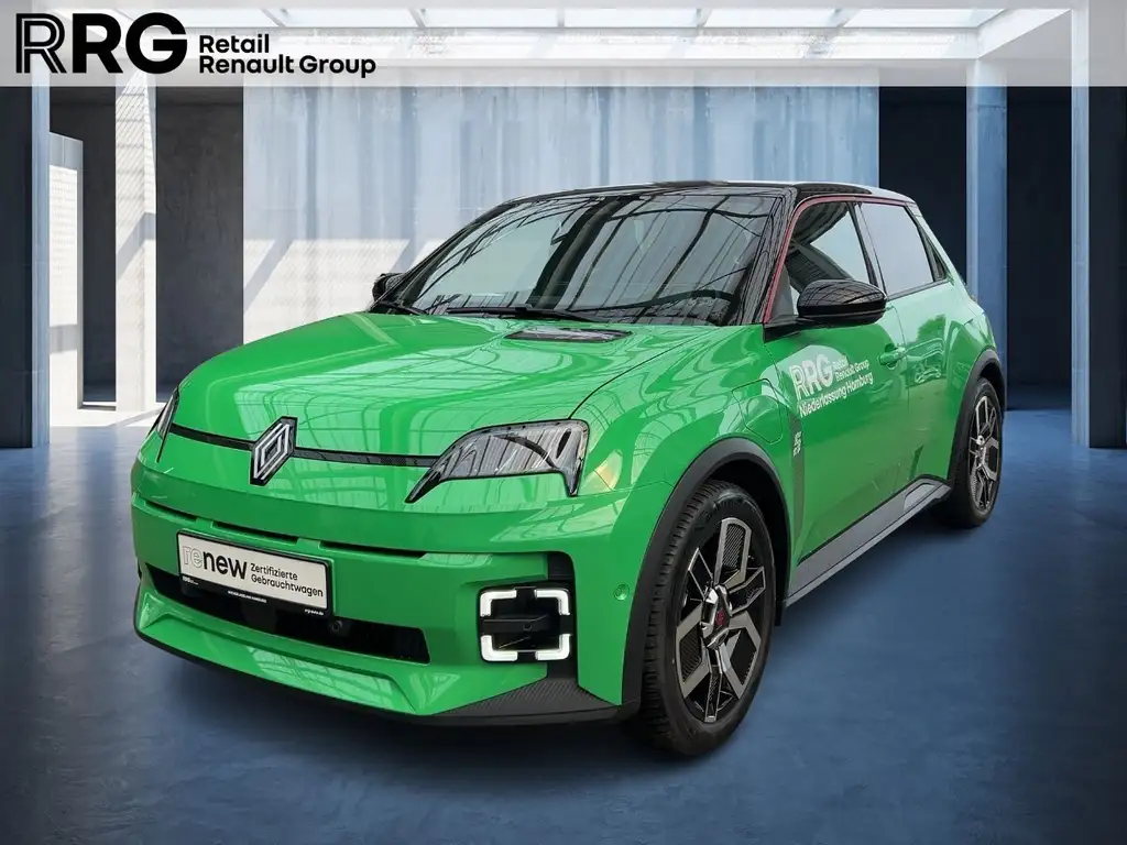 Renault R 5 5 E-Tech elektrisch Techno 150 Comfort Range PDC