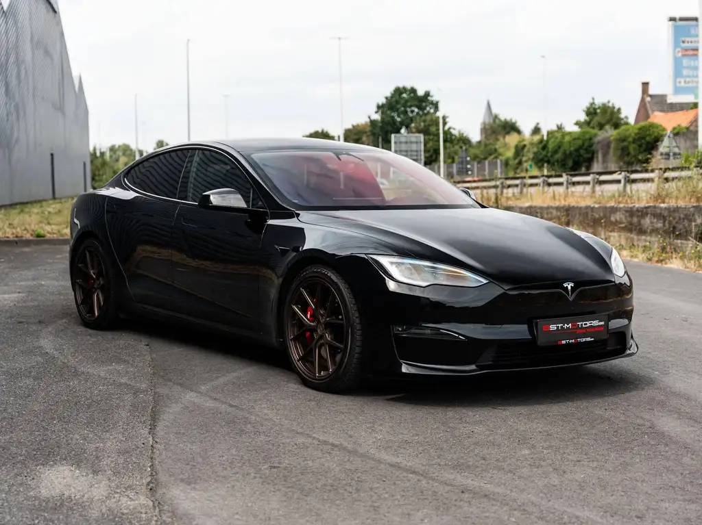 Tesla Model S Plaid / 1267 HP - 932 kW / CARBON / BREMBO / BELGIAN CAR / 1 OWNER / UNIQUE